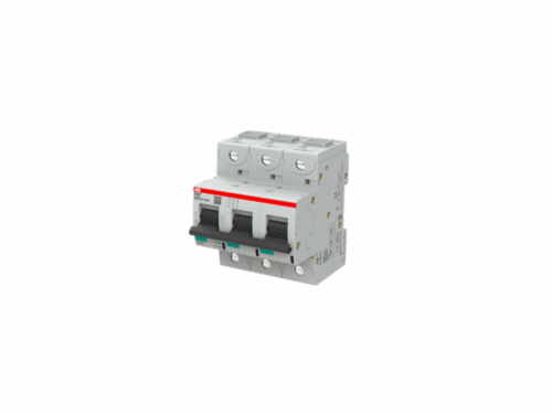 Disjoncteur modulaire S800P courbe C ABB - 3P - 50kA - 100A | REF ABBG151702