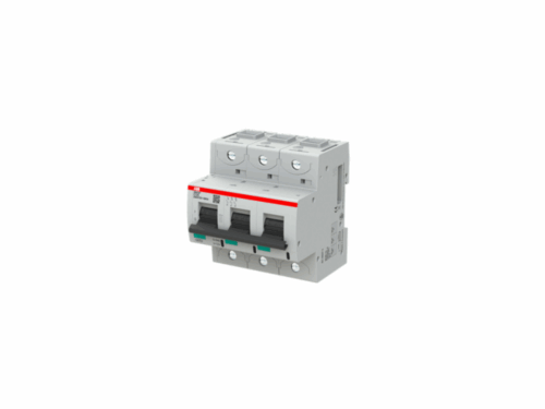 Disjoncteur modulaire S800P courbe C ABB - 3P - 50kA - 125A | REF ABBG151703