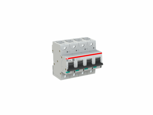 Disjoncteur modulaire S800P courbe D ABB - 4P - 50kA - 125A | REF ABBG151718