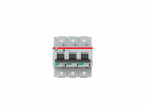 Disjoncteur modulaire S800P courbe D ABB - 3P - 50kA - 125A | REF ABBG151715