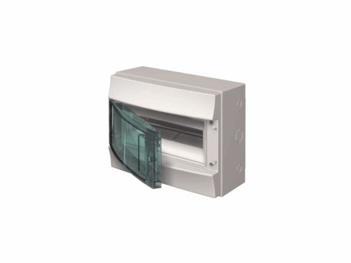 Coffret étanche Mistral 65H ABB - 1 rangée 12 modules | REF ABBH65P12X120750
