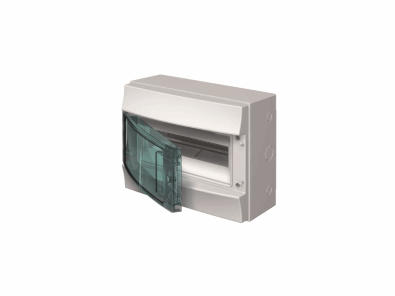 Coffret étanche Mistral 65H ABB - 1 rangée 12 modules | REF ABBH65P12X120750