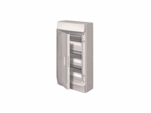 Coffret étanche Mistral 65H ABB - 3 rangées 36 modules | REF ABBH65P12X310750