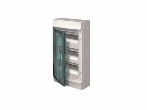 Coffret étanche Mistral 65H ABB - 3 rangées 36 modules | REF ABBH65P12X320750