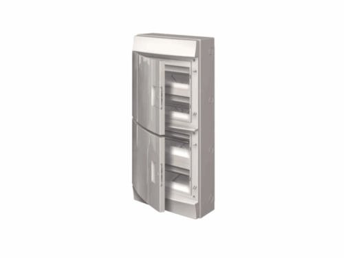 Coffret étanche Mistral 65H ABB - 4 rangées 48 modules | REF ABBH65P12X410750