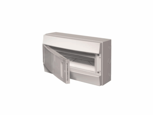 Coffret étanche Mistral 65H ABB - 1 rangée 18 modules | REF ABBH65P18X110750