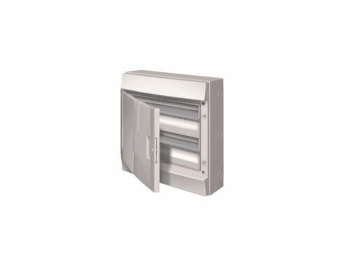 Coffret étanche Mistral 65H ABB - 2 rangées 36 modules | REF ABBH65P18X210750