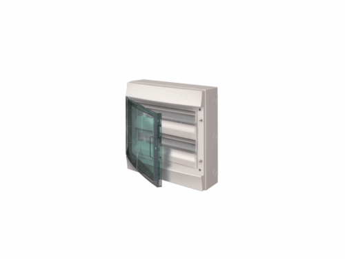 Coffret étanche Mistral 65H ABB - 2 rangées 36 modules | REF ABBH65P18X220750