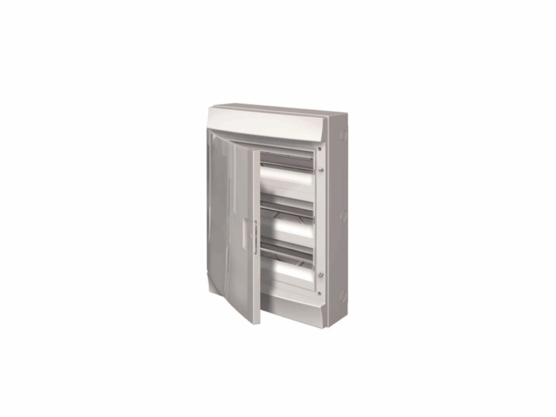 Coffret étanche Mistral 65H ABB - 3 rangées 54 modules | REF ABBH65P18X310750