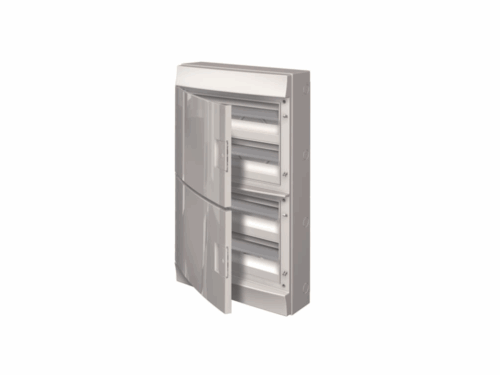 Coffret étanche Mistral 65H ABB - 4 rangées 72 modules | REF ABBH65P18X410750