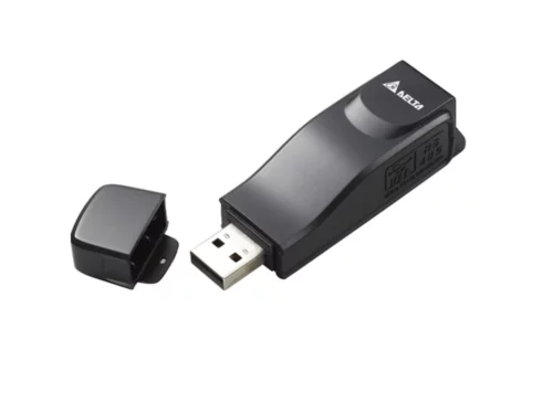 Convertisseur de signal Delta - USB A vers RJ45 | REF IFD6500