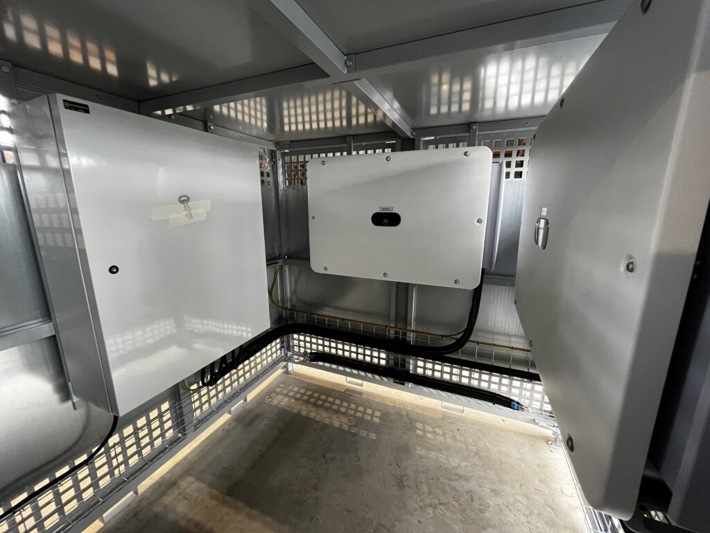 Gestion de la chaleur dans les shelters photovoltaïques