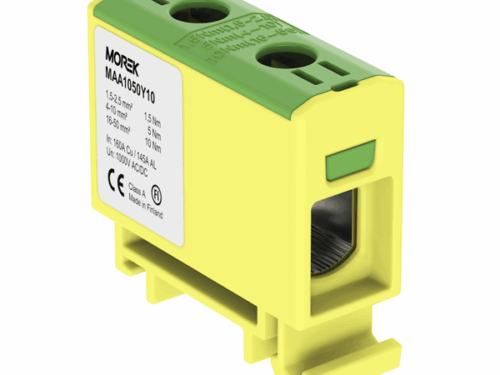 Bloc de jonction - OTL 50 - Vert-Jaune｜Morek