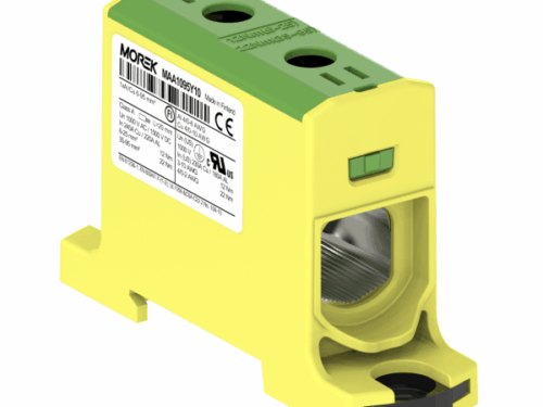 Bloc de jonction - OTL 95 - Vert-Jaune｜Morek