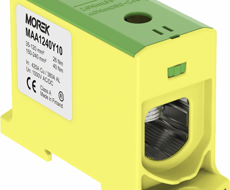 Bloc de jonction - OTL 240 - Vert-Jaune｜Morek
