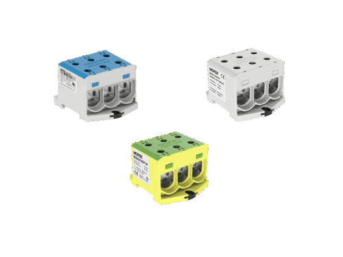 Bloc de jonction Morek - OTL 150-3 | 6 trous