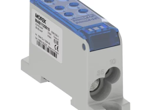 Répartiteur unipolaire Morek - OJL 135A - Bleu