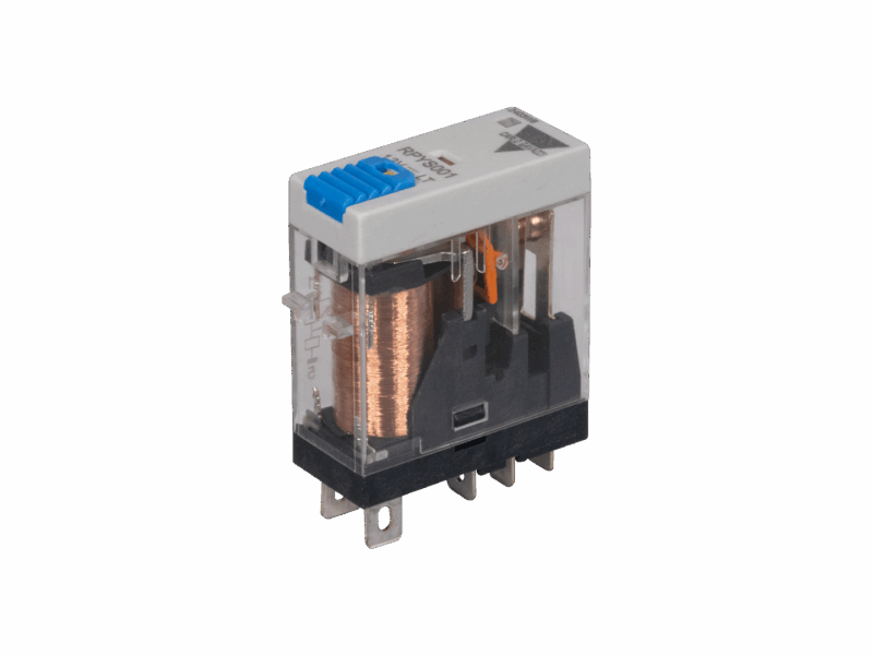 Relais 1 RT Gavazzi - 10A 12VCC LED + BP + ID | REF RPYS001012DLT