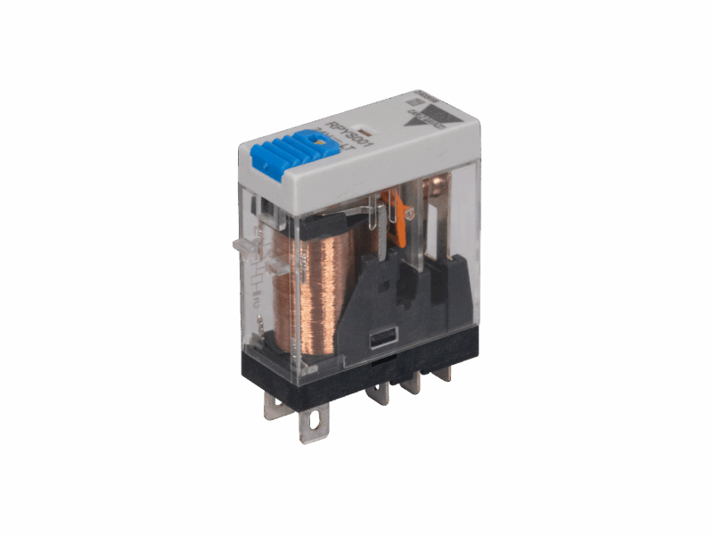 Relais 1 RT Gavazzi - 10A 24VCC LED + BP + ID | REF RPYS001024DLT