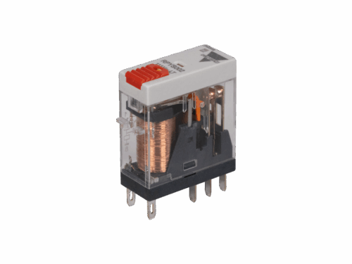 Relais 1 RT Gavazzi - 10A 115VCA LED + BP + ID | REF RPYS001115ALT