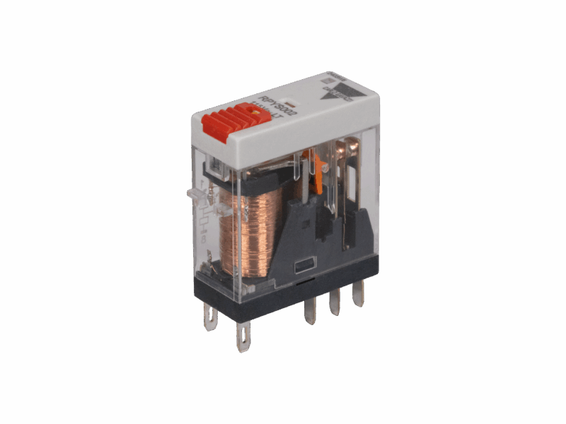 Relais 1 RT Gavazzi - 10A 115VCA LED + BP + ID | REF RPYS001115ALT