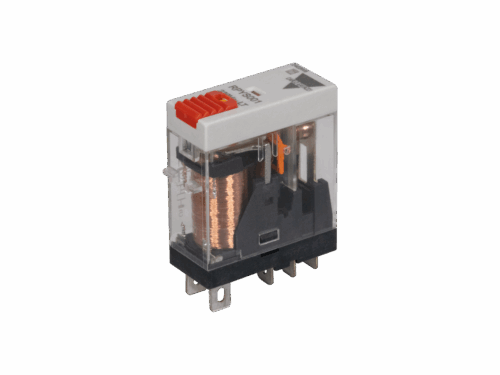 Relais 1 RT Gavazzi - 10A 230VCA LED + BP + ID | REF RPYS001230ALT