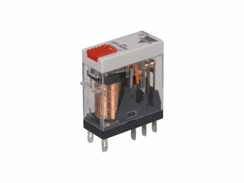 Relais 2 RT Gavazzi - 5A 115VCA LED + BP + ID | REF RPYS002115ALT