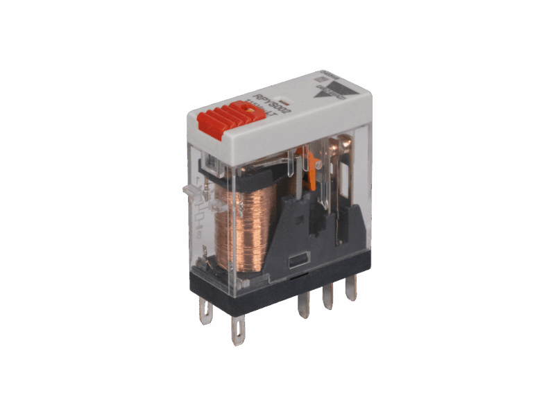 Relais 2 RT Gavazzi - 5A 115VCA LED + BP + ID | REF RPYS002115ALT