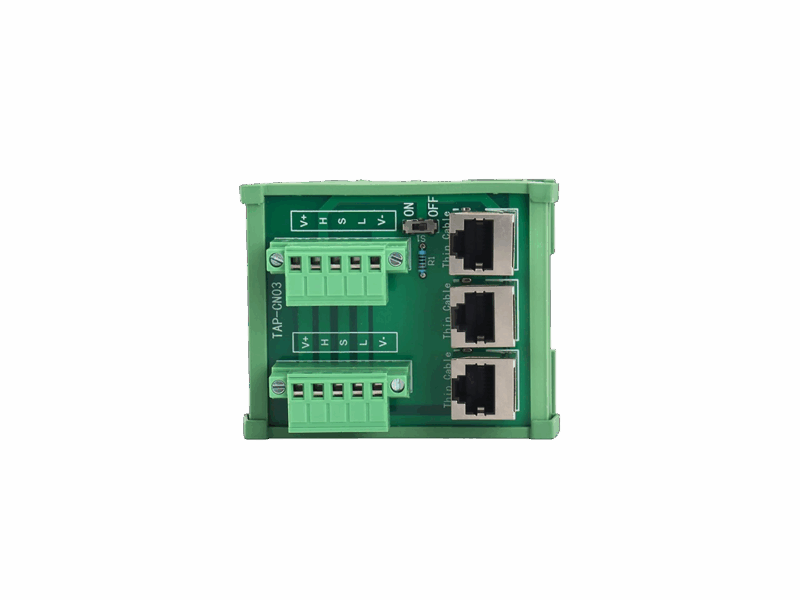 Boîte de distribution Delta CANopen - 1 à 2 | REF TAP-CN01