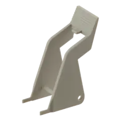 Étrier plastique Gavazzi - Support ZPYS | REF ZPYSPC
