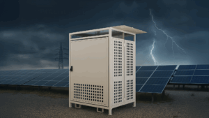 Comment protéger électriquement un shelter photovoltaïque ?