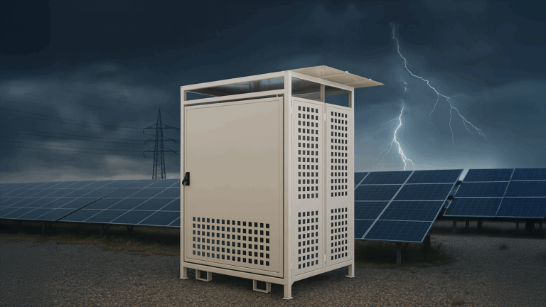 Comment protéger électriquement un shelter photovoltaïque ?