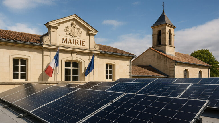 L’autoconsommation collective pour les mairies