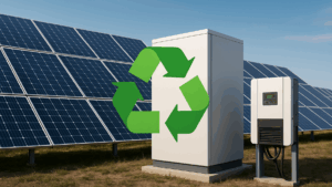 Recyclage des composants photovoltaïques