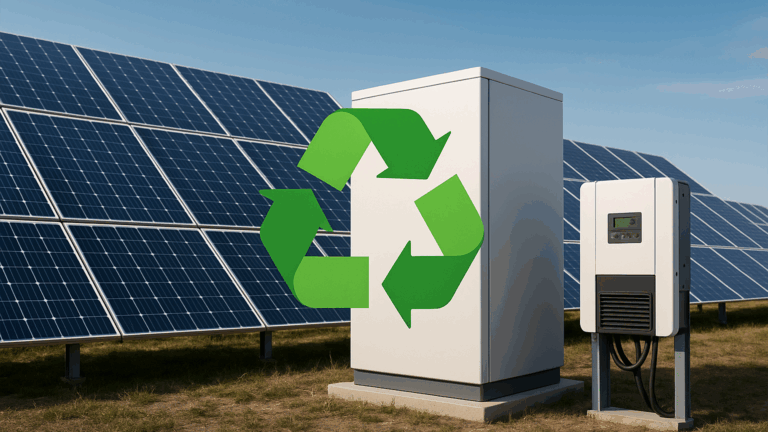 Recyclage des composants photovoltaïques