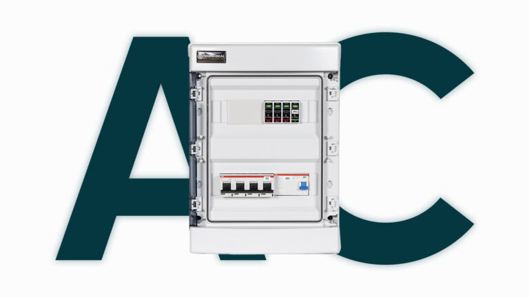 coffret AC photovoltaïque