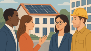 porter un projet d’autoconsommation collective
