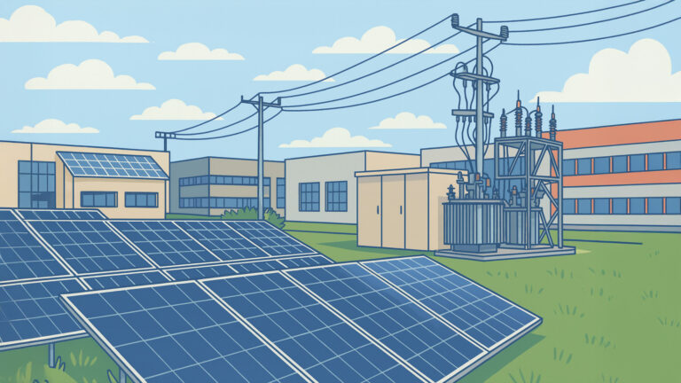 Mutualiser l’énergie dans les zones artisanales et commerciales