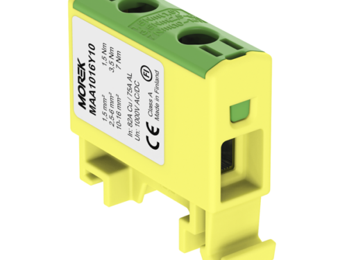 Bloc de jonction - OTL 16 - Vert-Jaune｜Morek