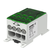 Répartiteur unipolaire Morek - OJL 400A - Vert