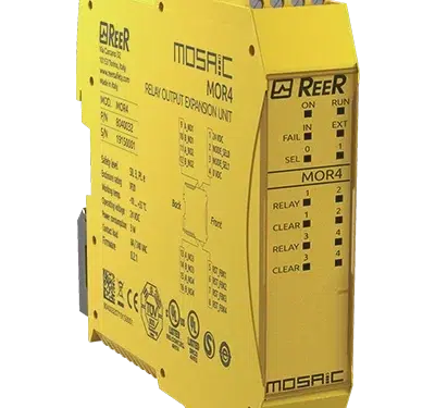 MOSAIC MOR4-1 Unité d'extension, 4 sorties|Reer Safety