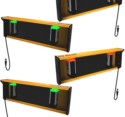 Kit de support de muting en T - 4 capteurs M5｜Reer Safety