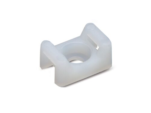 Supports pour colliers de serrage - 15 x 9,5 mm (x 100)｜BM Group